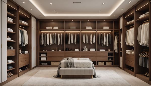 Comment concevoir un dressing sur mesure idéal ?