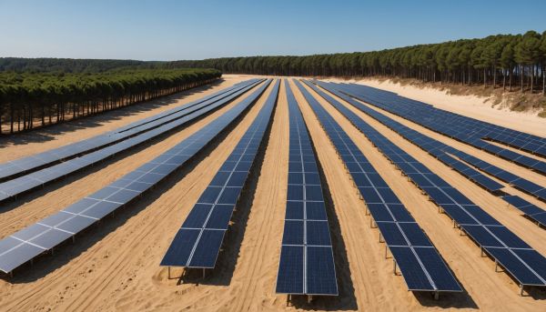 Comment l'ombrage affecte les panneaux solaires à Mimizan