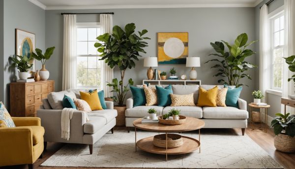 Comment relooker son salon sans gros travaux ?