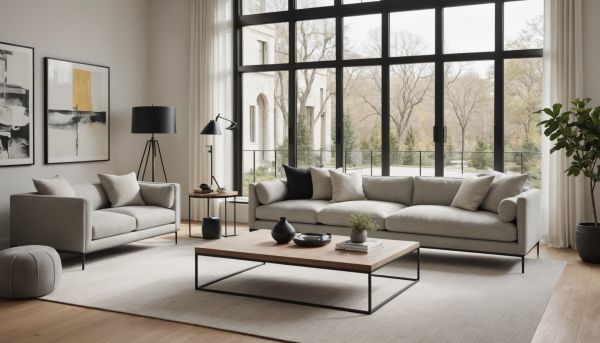 Où trouver du mobilier design et épuré ?