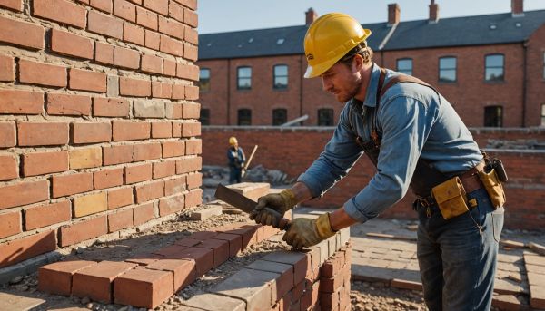 Quels outils indispensables pour un chantier maçonnerie ?