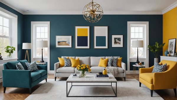 Comment choisir les couleurs idéales pour votre intérieur