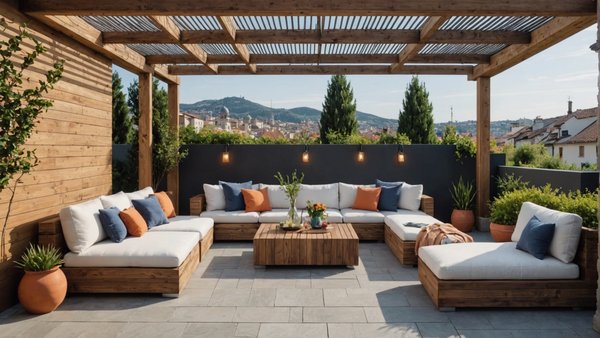 Terrasses et patios : les tendances incontournables de 2024