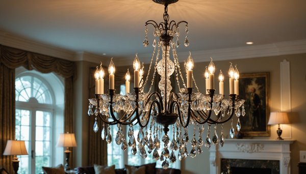 Comment choisir un lustre en cristal pour illuminer votre salon