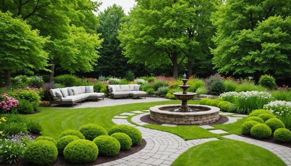 Optimiser l'espace extérieur : conseils pratiques pour un jardin fonctionnel et esthétique