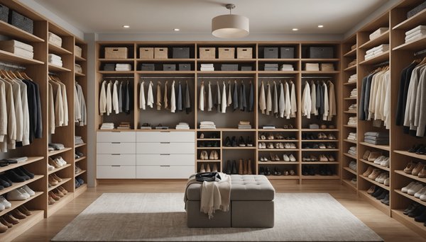 Optimiser le rangement de son dressing : méthodes et inspirations